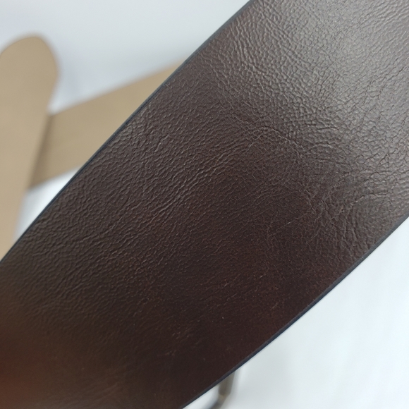 💕Goodfellow & Co Mens Belt, Size L 36-40. Brown. - Picture 3 of 6